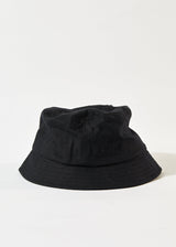 Afends Unisex THC - Hemp Bucket Hat - Black - Afends unisex thc   hemp bucket hat   black   sustainable clothing   streetwear