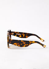 Afends Unisex Sherbert - Sunglasses - Brown Shell - Afends unisex sherbert   sunglasses   brown shell   sustainable clothing   streetwear