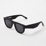 Afends Unisex Cali Kush - Sunglasses - Gloss Black - Afends unisex cali kush   sunglasses   gloss black   sustainable clothing   streetwear