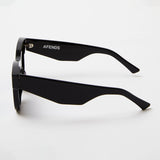 Afends Unisex Premium OG - Sunglasses - Gloss Black - Afends unisex premium og   sunglasses   gloss black   sustainable clothing   streetwear