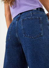 Afends Womens Gigi - Hemp Denim Flared Jeans - Original Rinse - Afends womens gigi   hemp denim flared jeans   original rinse   sustainable clothing   streetwear