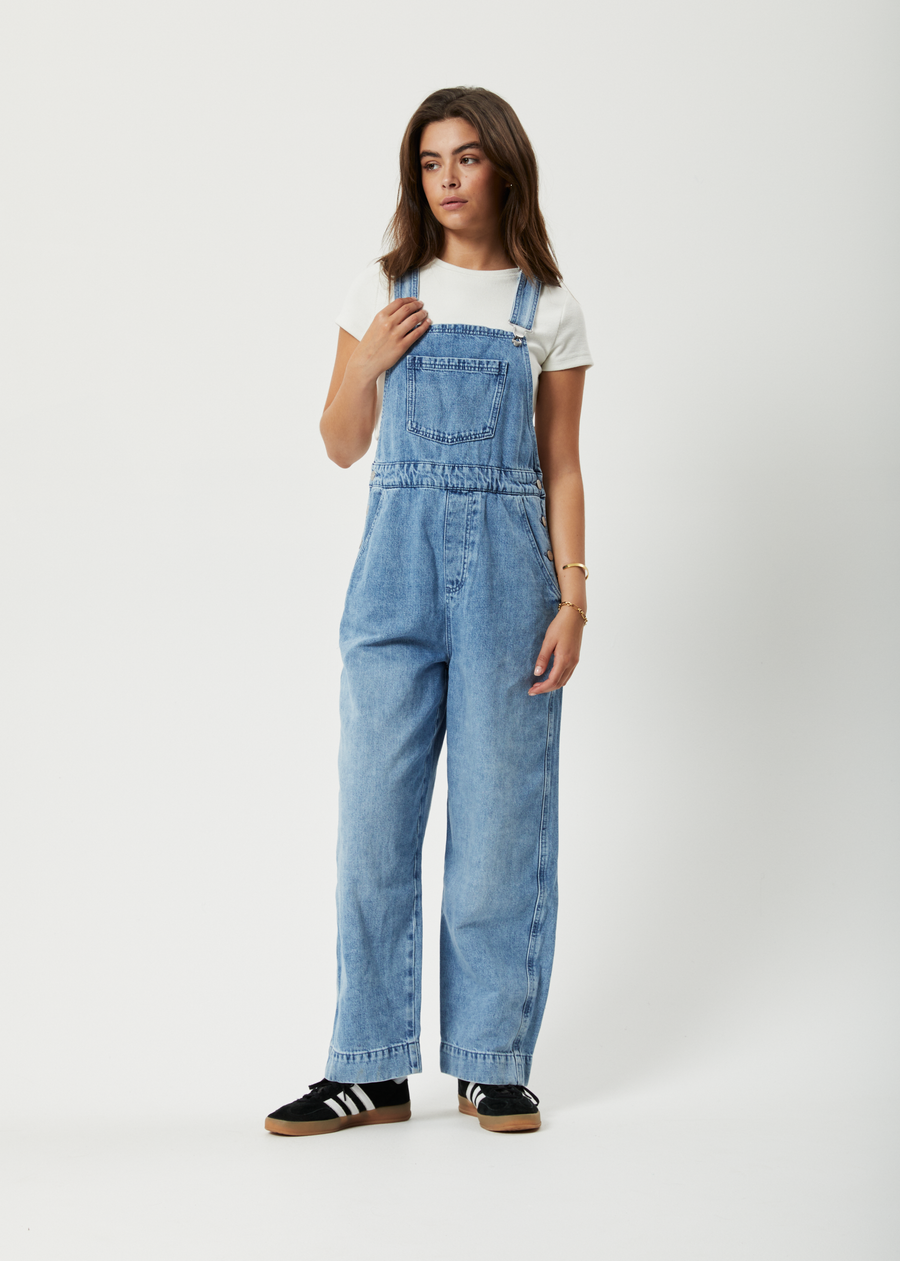 Baggy denim dungarees uk on sale