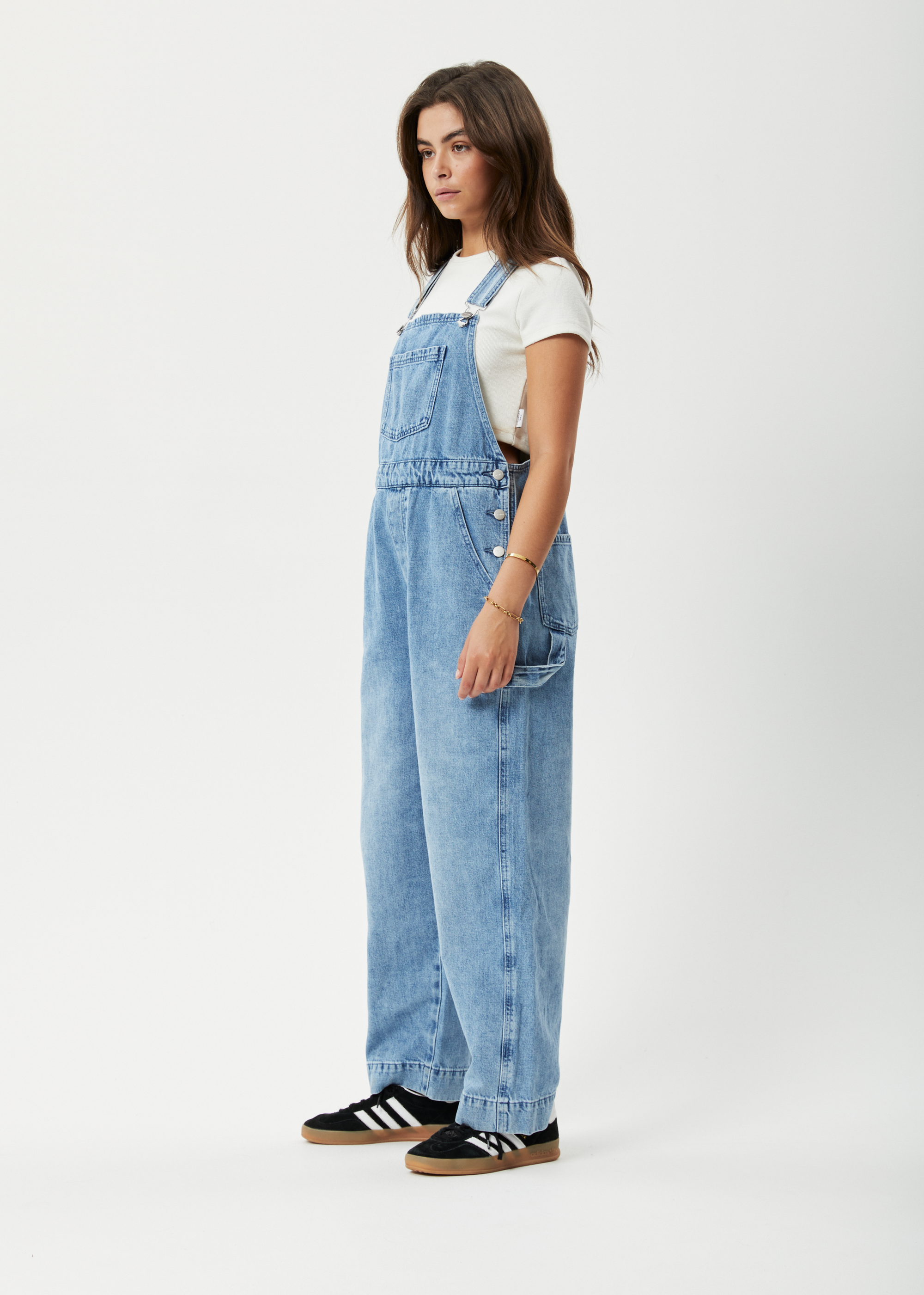 Silver Jeans Co. Straight Leg Baggy Overalls - 20850677 | HSN