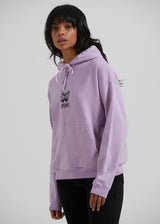 Afends Womens Little Dreamer - Hemp Graphic Hoodie - Orchid - Afends womens little dreamer   hemp graphic hoodie   orchid   sustainable clothing   streetwear