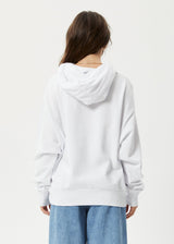 Afends Womens Kala - Recycled Hoodie - White - Afends womens kala   recycled hoodie   white   sustainable clothing   streetwear