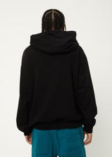 Afends Mens Calico - Recycled Hoodie - Black - Afends mens calico   recycled hoodie   black   sustainable clothing   streetwear