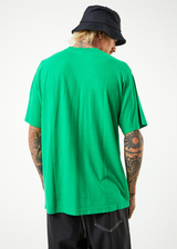 Afends Mens Classic - Hemp Retro T-Shirt - Forest - Afends mens classic   hemp retro t shirt   forest   sustainable clothing   streetwear