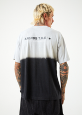 Afends Mens Bleach - Hemp Retro T-Shirt - Black - Afends mens bleach   hemp retro t shirt   black   sustainable clothing   streetwear