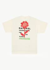 Afends Mens Technology - Graphic Boxy  T-Shirt - Sand - Afends mens technology   graphic boxy  t shirt   sand   sustainable clothing   streetwear
